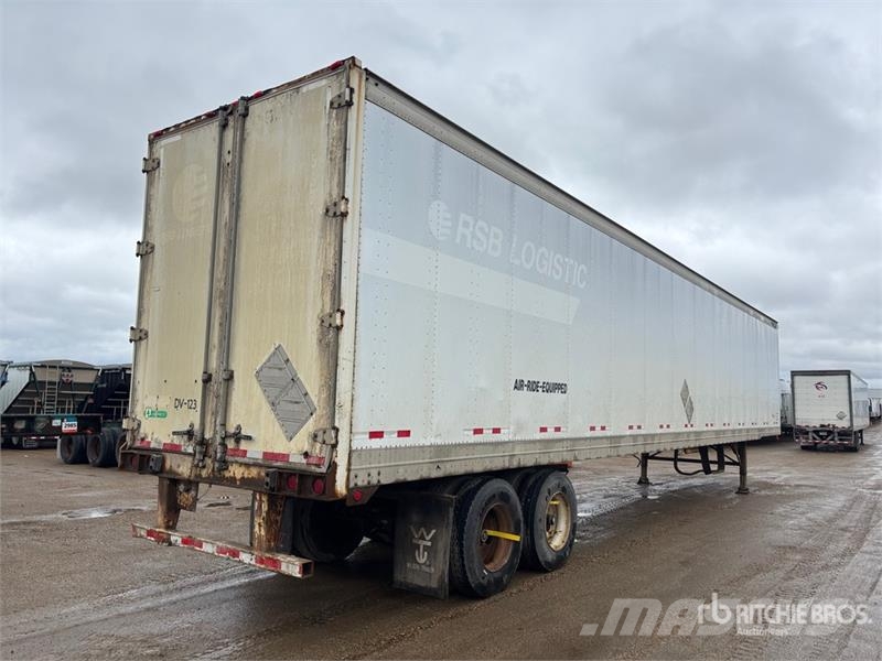 Great Dane 53 ft x 102 in T/A Van Trailer Reboques baú