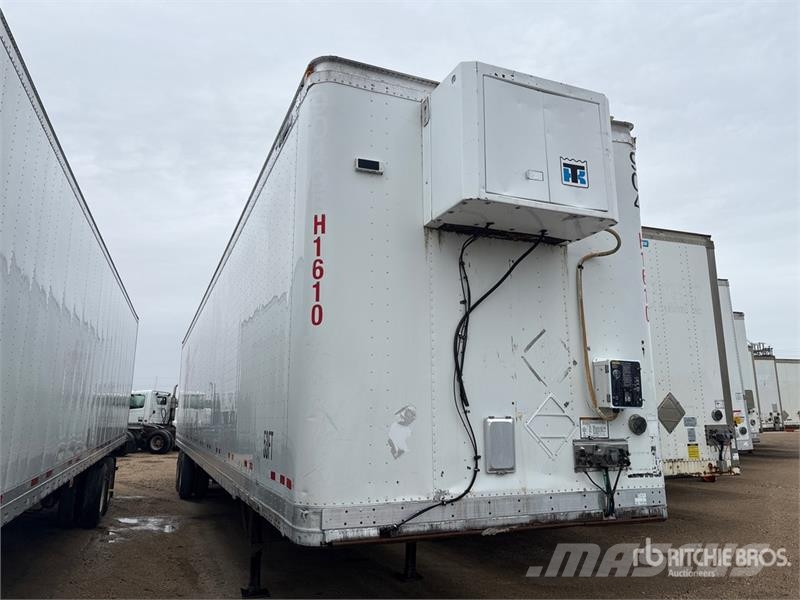 Great Dane 53 ft x 102 in T/A Heated Van Trailer Прицепы-фургоны