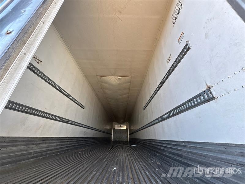 Great Dane 53 ft x 102 in T/A Refrigerated Trailer نصف مقطورات بدرجة حرارة قابلة للضبط