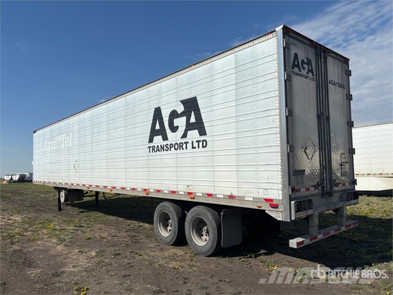 Great Dane 53 ft x 102 in T/A Refrigerated Trailer Temperature controlled semi-trailers