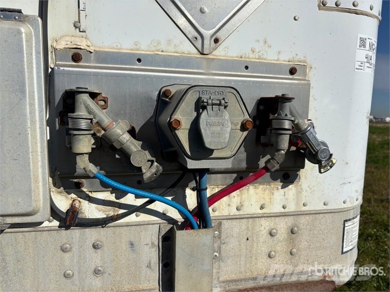Great Dane 53 ft x 102 in Tri/A Heated Van Trailer Umpikoriperävaunut
