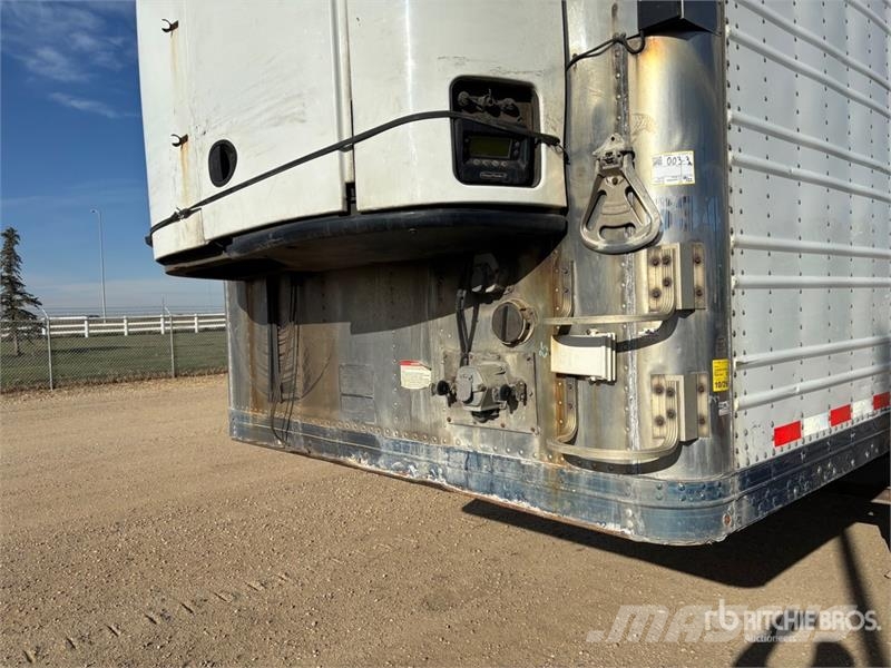 Great Dane 53 ft x 102 in Tri/A Refrigerated Trailer Hladilne polprikolice