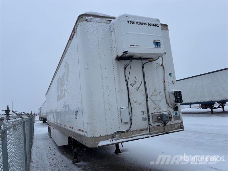 Great Dane 53 ft x 102 in T/A Heated Van Trailer مقطورات ذات هيكل صندوقي