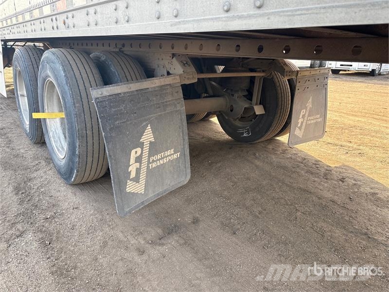 Great Dane 53 ft x 102 in T/A Refrigerated Trailer Piekabes ar temperatūras kontroli