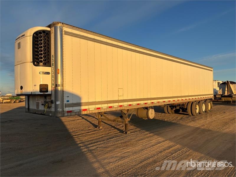 Great Dane 53 ft x 102 in Tri/A Multi -Temp Refrigerated Trai Chladiarenské návesy