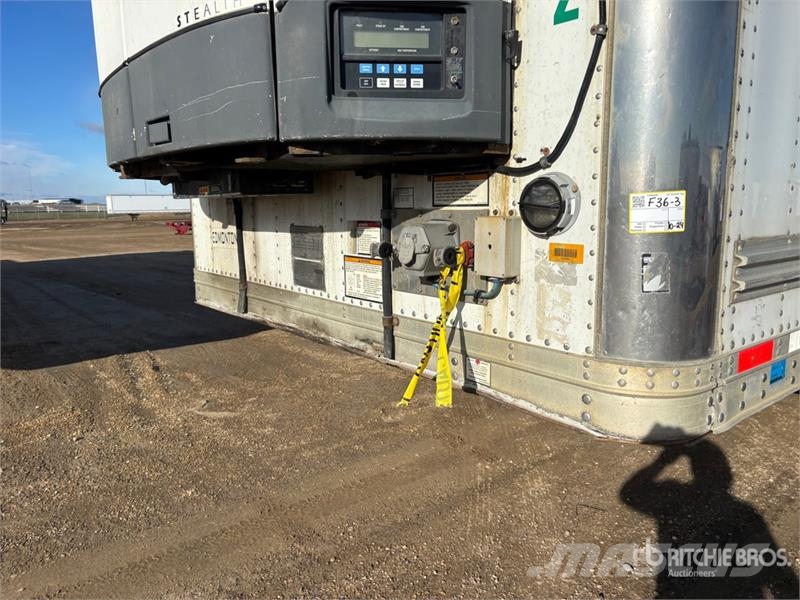 Great Dane 53 ft x 102 in Tri/A Multi -Temp Refrigerated Trai Kühlauflieger