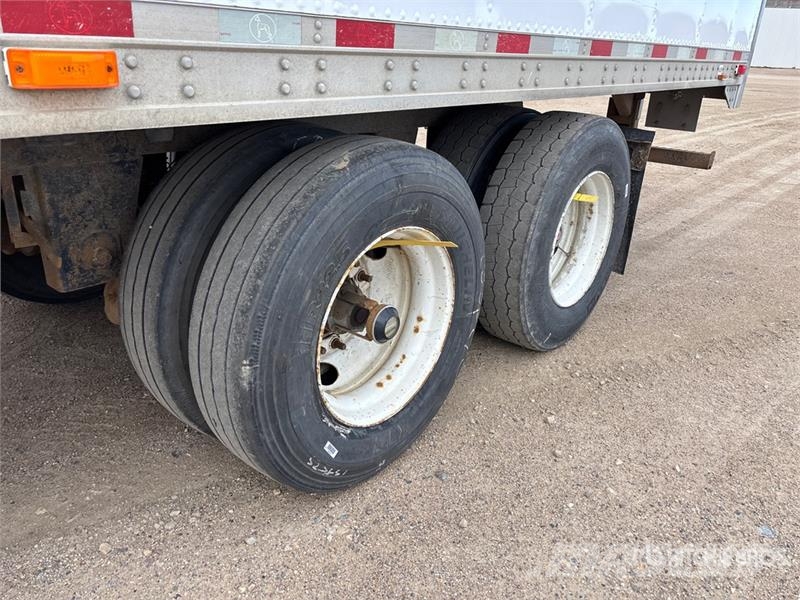 Great Dane 53 ft x 102 in T/A Refrigerated Trailer نصف مقطورات بدرجة حرارة قابلة للضبط