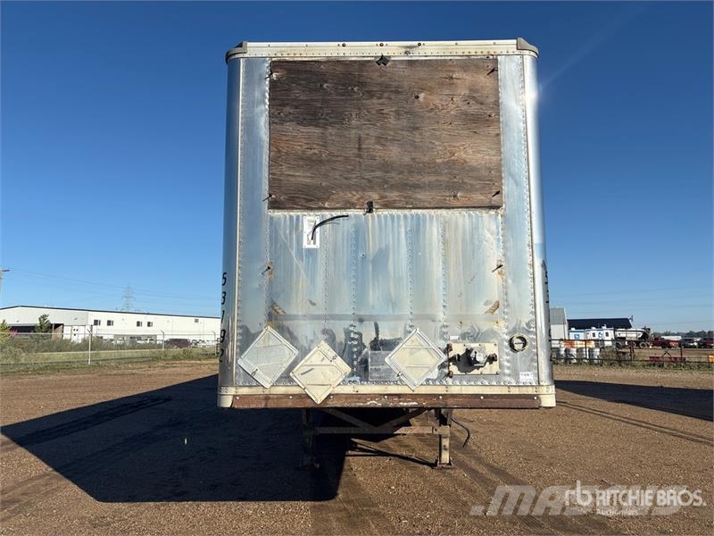 Great Dane 53 ft x 102 in T/A Van Trailer Reboques de caixa fechada