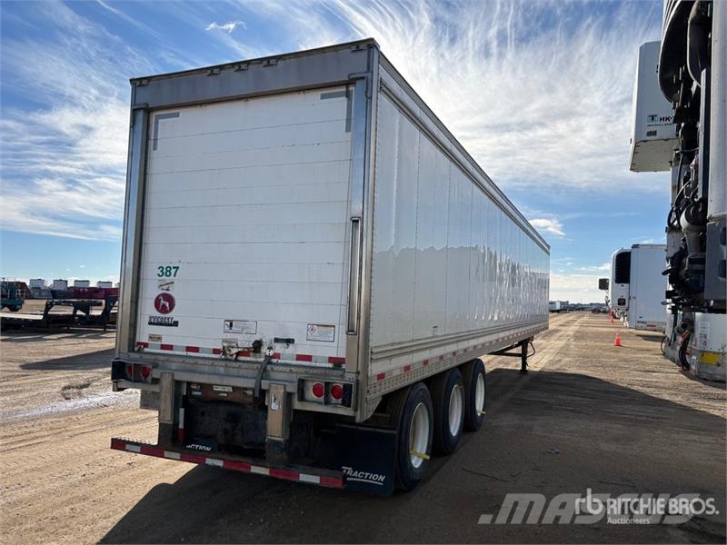 Great Dane 53 ft x 102 in Tri/A Multi -Temp Refrigerated Trai Kühlauflieger