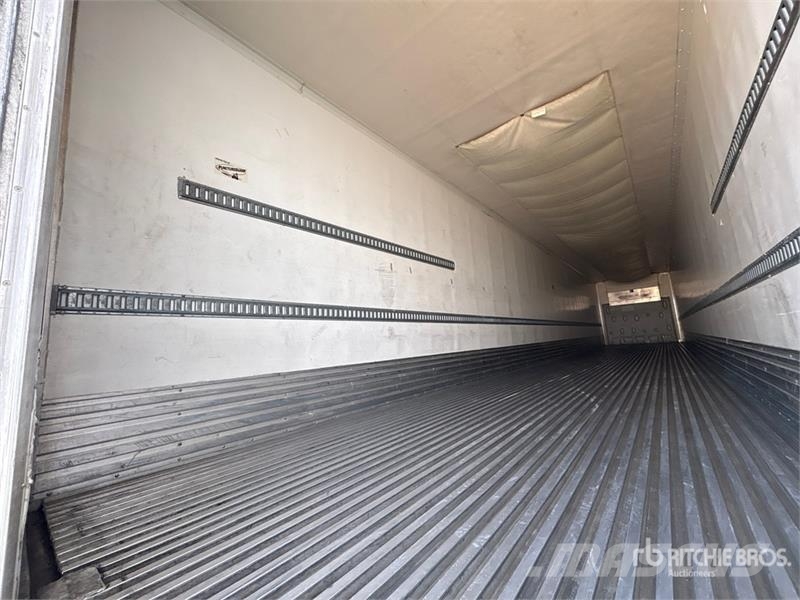 Great Dane 53 ft x 102 in T/A Refrigerated Trailer Piekabes ar temperatūras kontroli