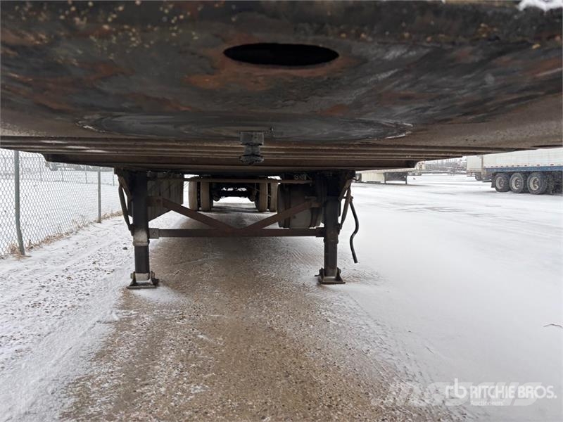 Great Dane 53 ft x 102 in T/A Heated Van Trailer مقطورات ذات هيكل صندوقي