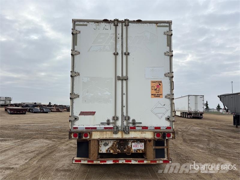 Great Dane 53 ft x 102 in T/A Heated Van Trailer Van Body Trailers