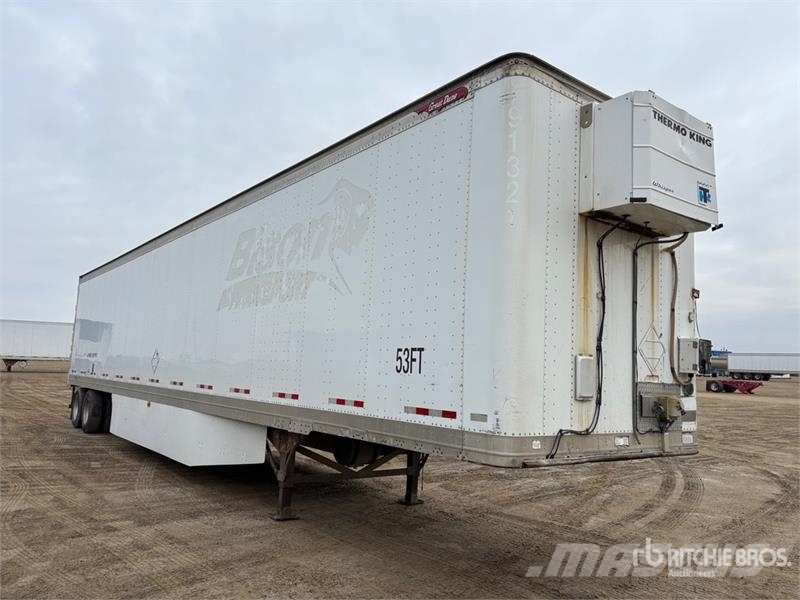 Great Dane 53 ft x 102 in T/A Heated Van Trailer Van Body Trailers