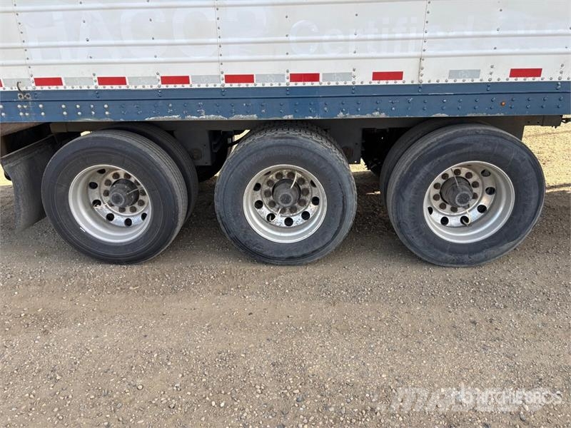 Great Dane 53 ft x 102 in Tri/A Refrigerated Trailer Hladilne polprikolice