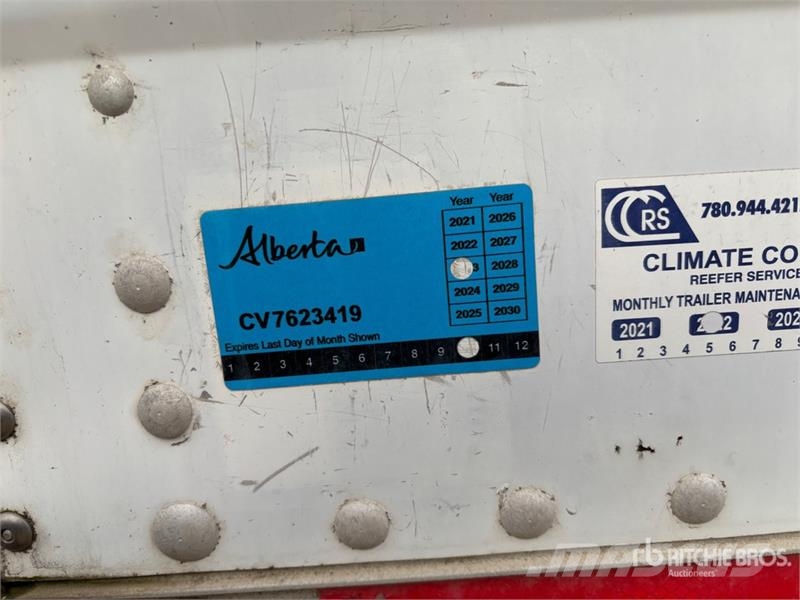Great Dane 53 ft x 102 in T/A Refrigerated Trailer Semirimorchi a temperatura controllata