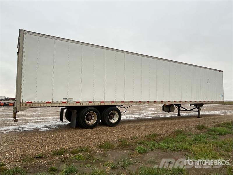 Great Dane 53 ft x 102 in T/A Multi -Temp Refrigerated Traile Piekabes ar temperatūras kontroli