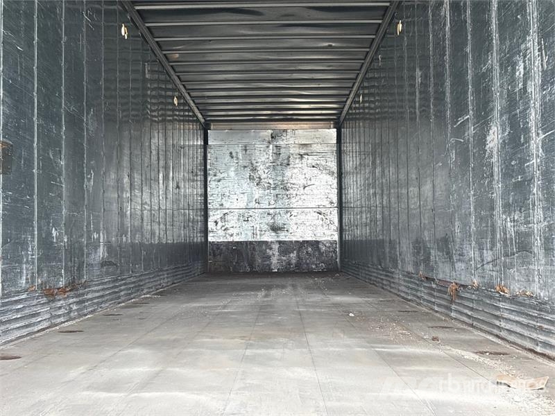 Great Dane 53 ft x 102 in T/A Van Trailer Sanduk prikolice