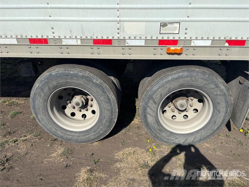 Great Dane 53 ft x 102 in T/A Refrigerated Trailer Temperature controlled semi-trailers