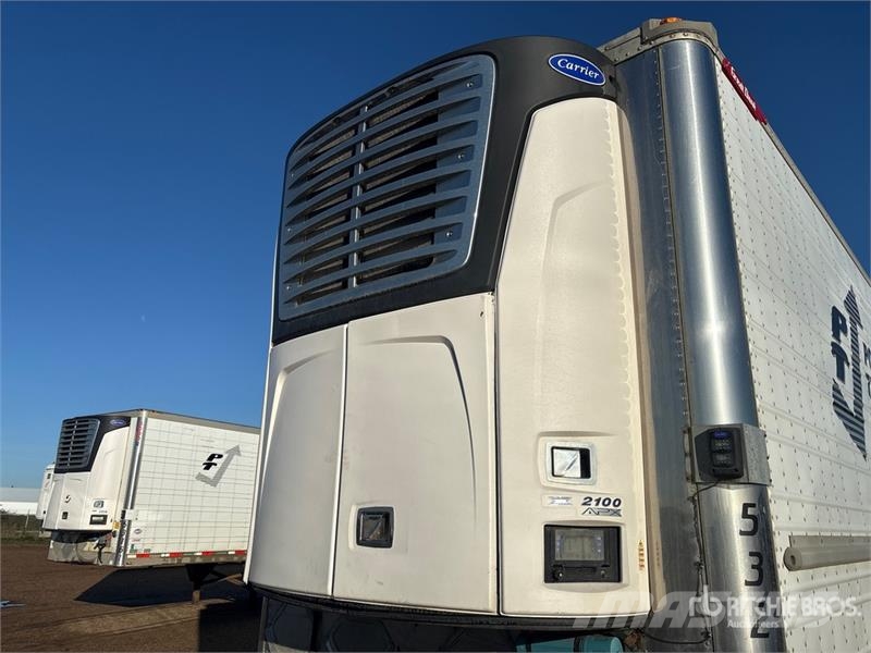 Great Dane 53 ft x 102 in T/A Refrigerated Trailer نصف مقطورات بدرجة حرارة قابلة للضبط
