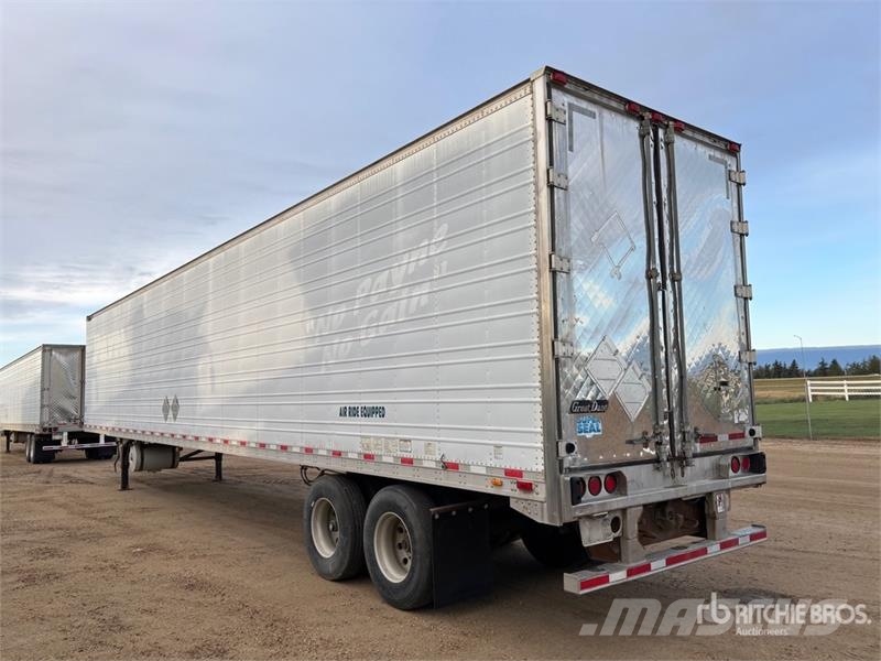 Great Dane 53 ft x 102 in T/A Refrigerated Trailer Semirimorchi a temperatura controllata