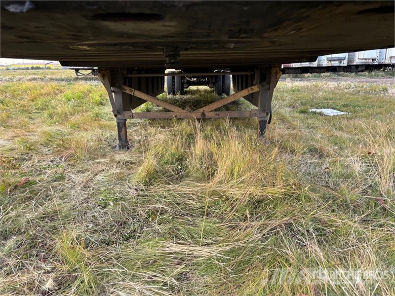Great Dane 53 ft x 102 in T/A Van Trailer Причепи-фургони
