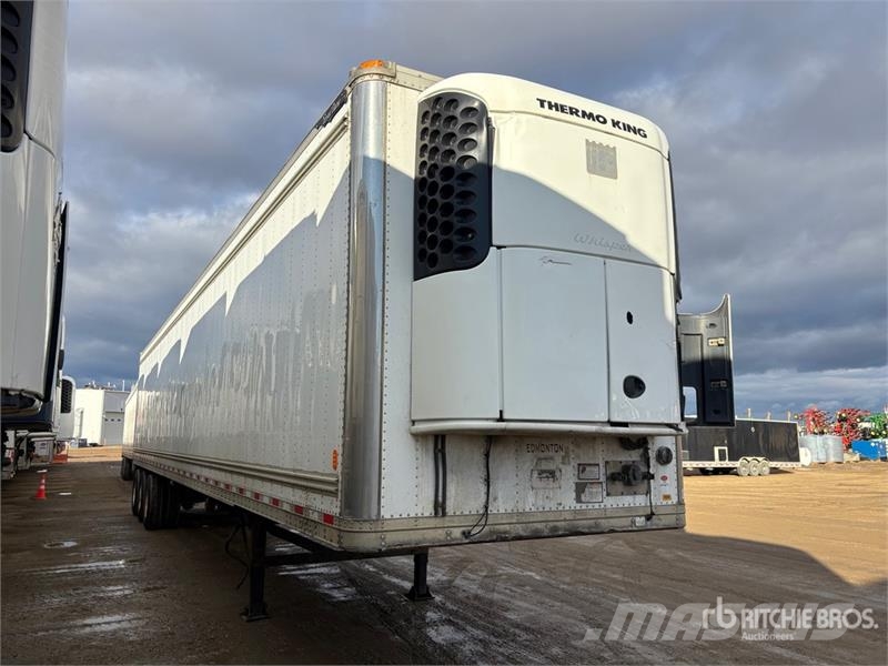 Great Dane 53 ft x 102 in Tri/A Refrigerated Trailer Hűtős félpótkocsik