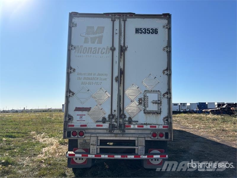 Great Dane 53 ft x 102 in Tri/A Heated Van Trailer Umpikoriperävaunut