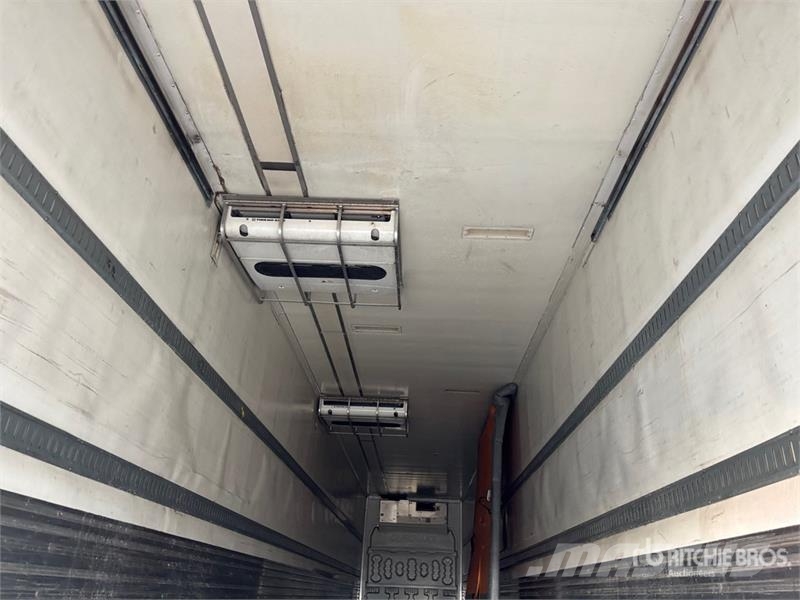 Great Dane 53 ft x 102 in Tri/A Refrigerated Trailer Hűtős félpótkocsik