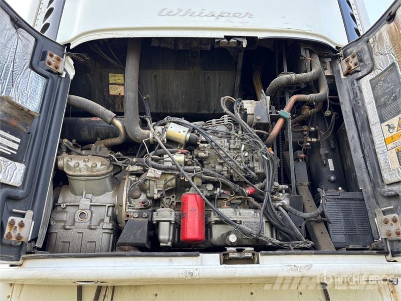 Great Dane 53 ft x 102 in T/A Refrigerated Trailer Chladiarenské návesy