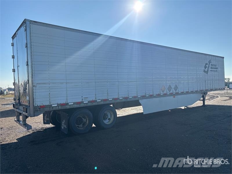 Great Dane 53 ft x 102 in T/A Van Trailer Reboques de caixa fechada