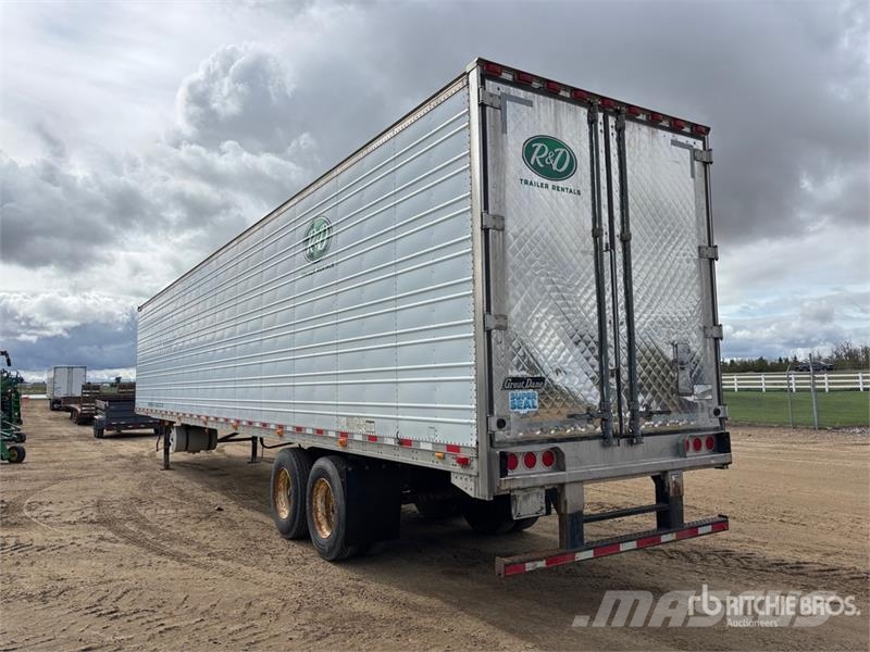 Great Dane 53 ft x 102 in T/A Refrigerated Trailer Semirimorchi a temperatura controllata