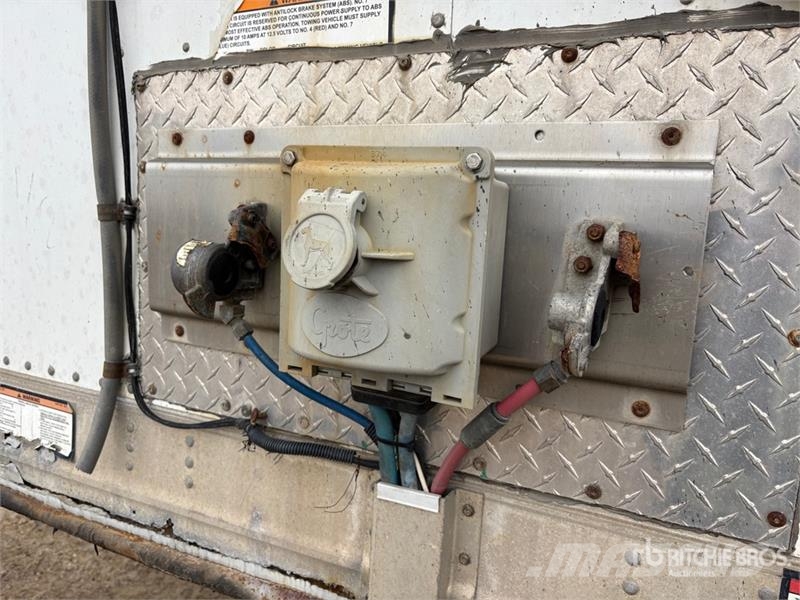 Great Dane 53 ft x 102 in T/A Heated Van Trailer Van Body Trailers