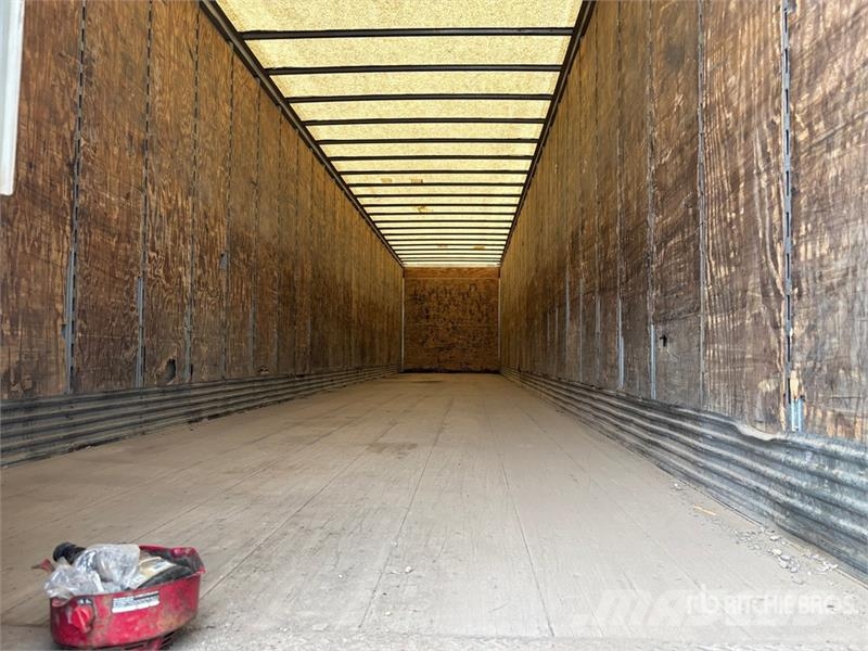 Great Dane 53 ft x 102 in T/A Van Trailer Reboques baú