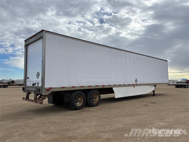 Great Dane 53 ft x 102 in T/A Refrigerated Trailer نصف مقطورات بدرجة حرارة قابلة للضبط
