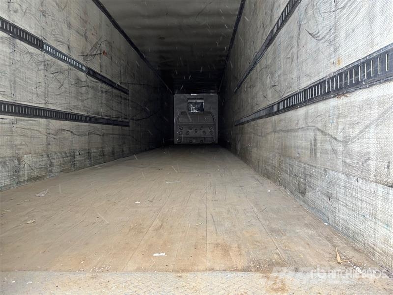 Great Dane 53 ft x 102 in T/A Heated Van Trailer Anhänger-Kastenaufbau