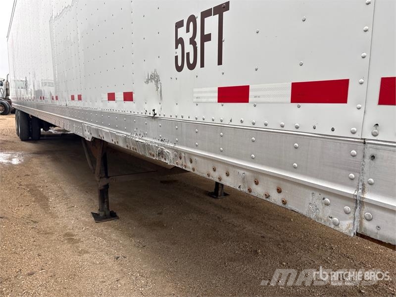 Great Dane 53 ft x 102 in T/A Heated Van Trailer Прицепы-фургоны