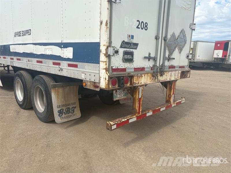 Great Dane 53 ft x 102 in T/A Van Trailer Sanduk prikolice