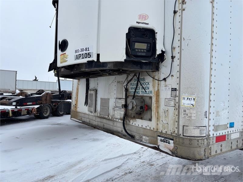 Great Dane 53 ft x 102 in T/A Refrigerated Trailer نصف مقطورات بدرجة حرارة قابلة للضبط