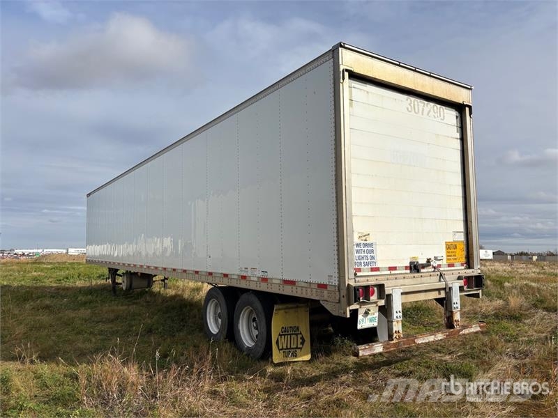 Great Dane 53 ft x 102 in T/A Refrigerated Trailer Chladiarenské návesy
