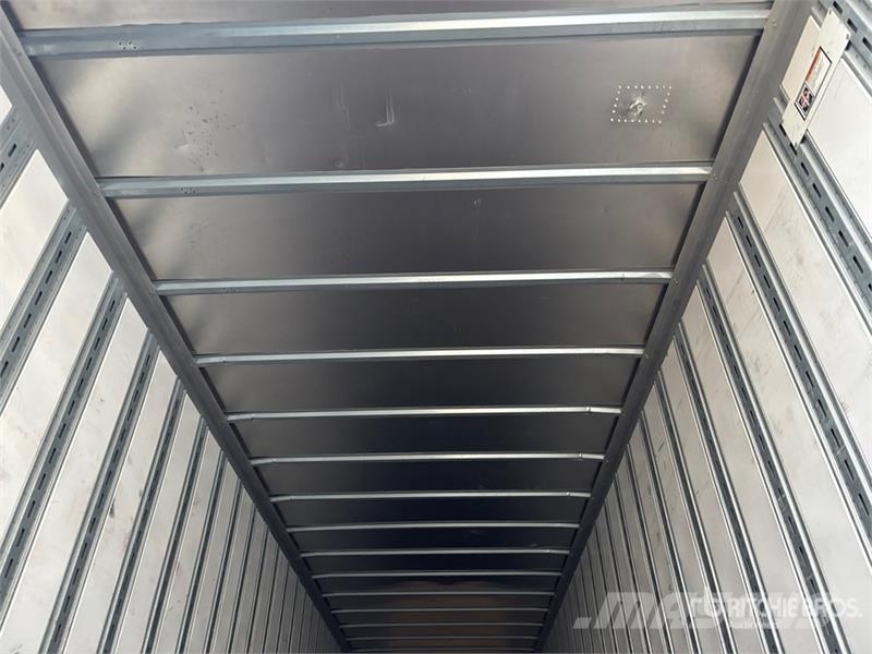 Great Dane 53 ft x 102 in T/A Van Trailer Причепи-фургони