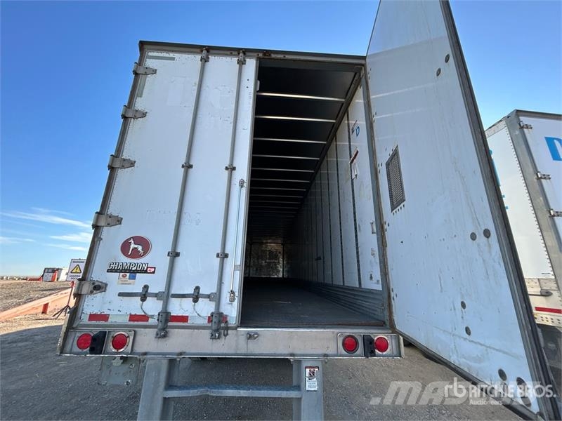 Great Dane 53 ft x 102 in T/A Van Trailer Sanduk prikolice
