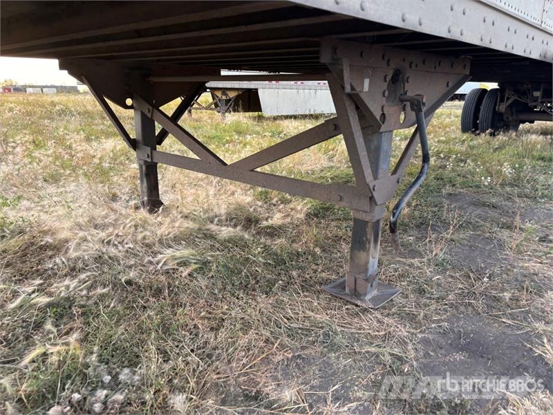 Great Dane 53 ft x 102 in T/A Van Trailer Причепи-фургони