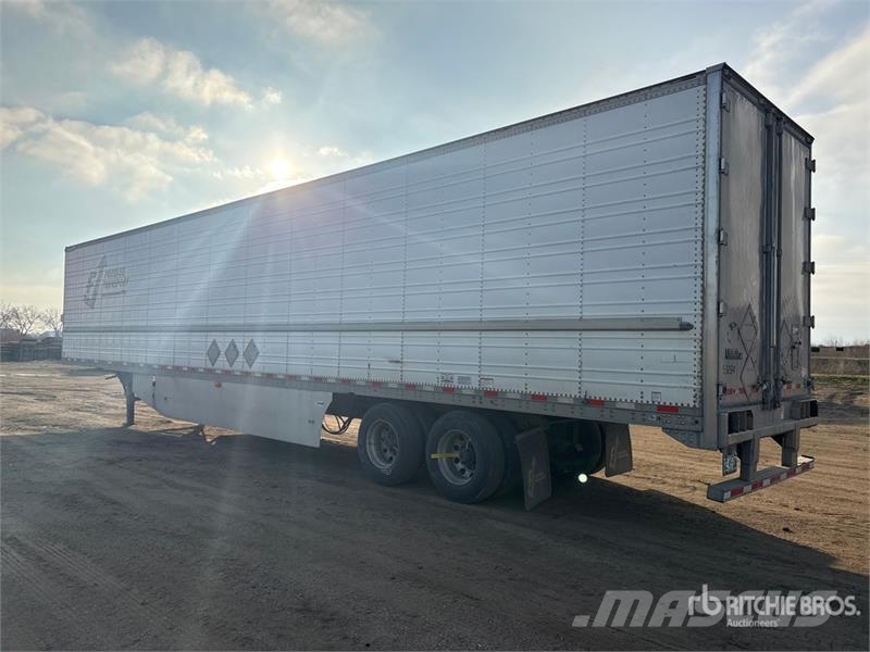 Great Dane 53 ft x 102 in T/A Refrigerated Trailer Piekabes ar temperatūras kontroli