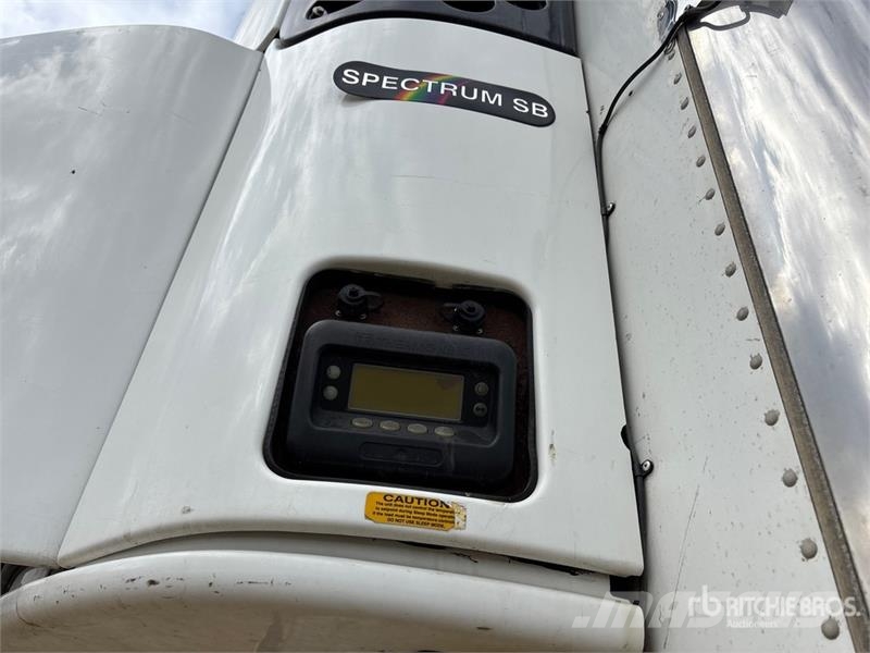 Great Dane 53 ft x 102 in T/A Refrigerated Trailer نصف مقطورات بدرجة حرارة قابلة للضبط