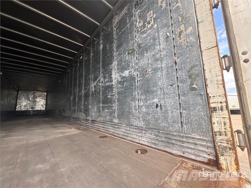 Great Dane 53 ft x 102 in T/A Van Trailer Sanduk prikolice