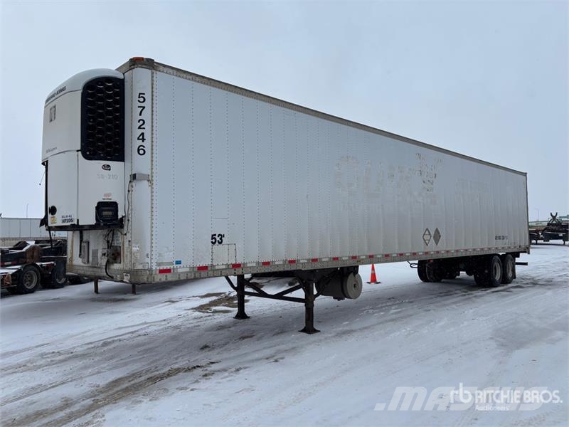 Great Dane 53 ft x 102 in T/A Refrigerated Trailer نصف مقطورات بدرجة حرارة قابلة للضبط