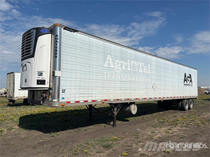 Great Dane 53 ft x 102 in T/A Refrigerated Trailer Temperature controlled semi-trailers