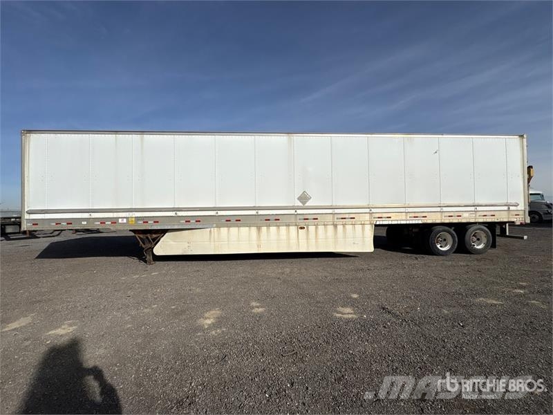 Great Dane 53 ft x 102 in T/A Van Trailer Reboques baú