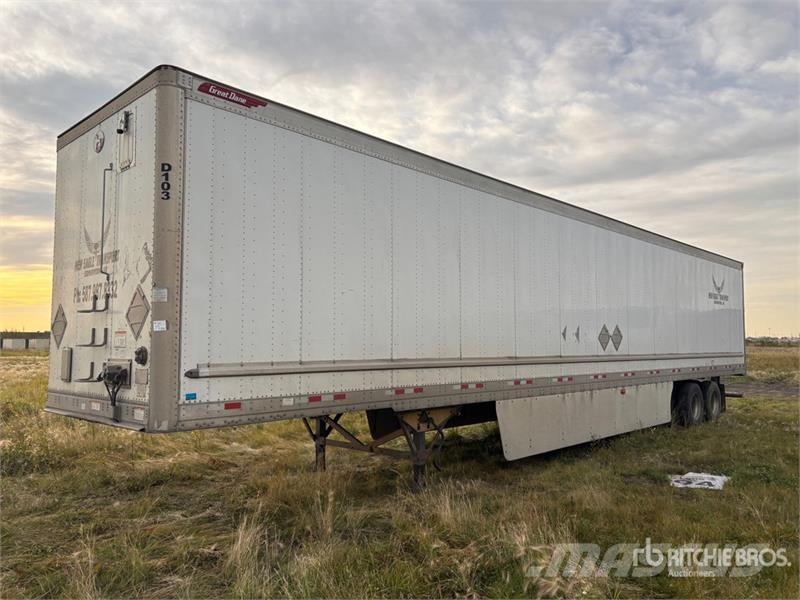 Great Dane 53 ft x 102 in T/A Van Trailer Причепи-фургони