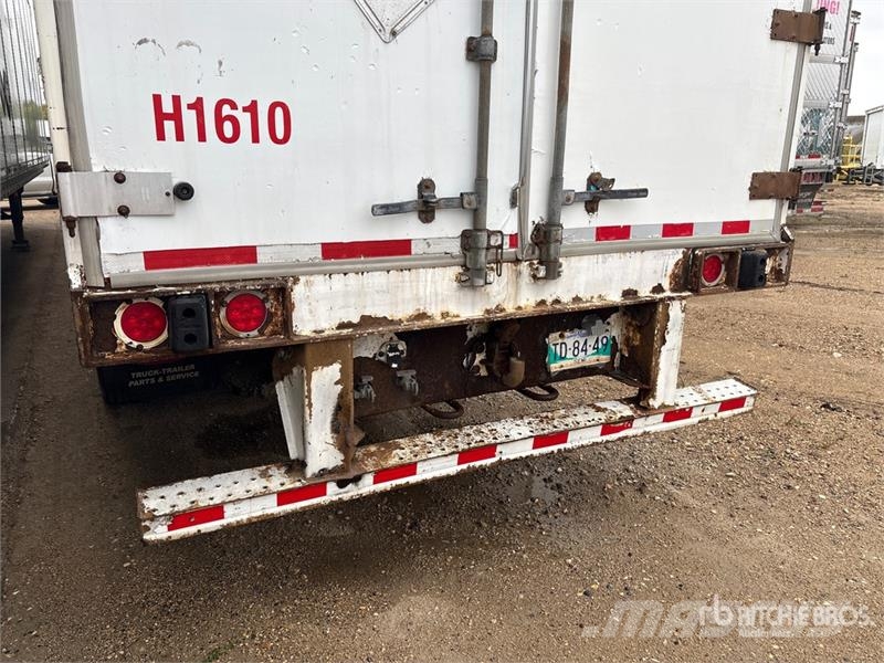 Great Dane 53 ft x 102 in T/A Heated Van Trailer Прицепы-фургоны